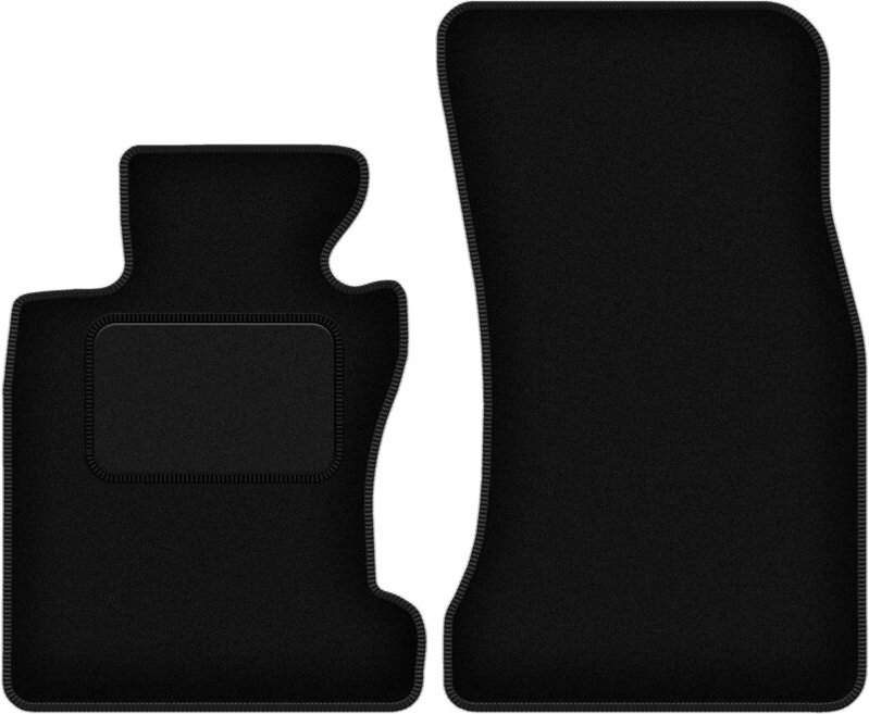Vordere Matten schwarz für: BMW 5 E60 xDrive (2003-2010)