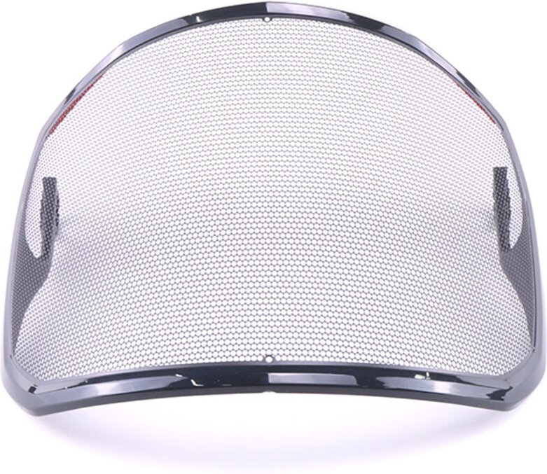 Integral Ätzmetallvisier/ Forsthelm Visier G16 Schutzhelm Visier mit 16 Öffnungen je cm² - Protos