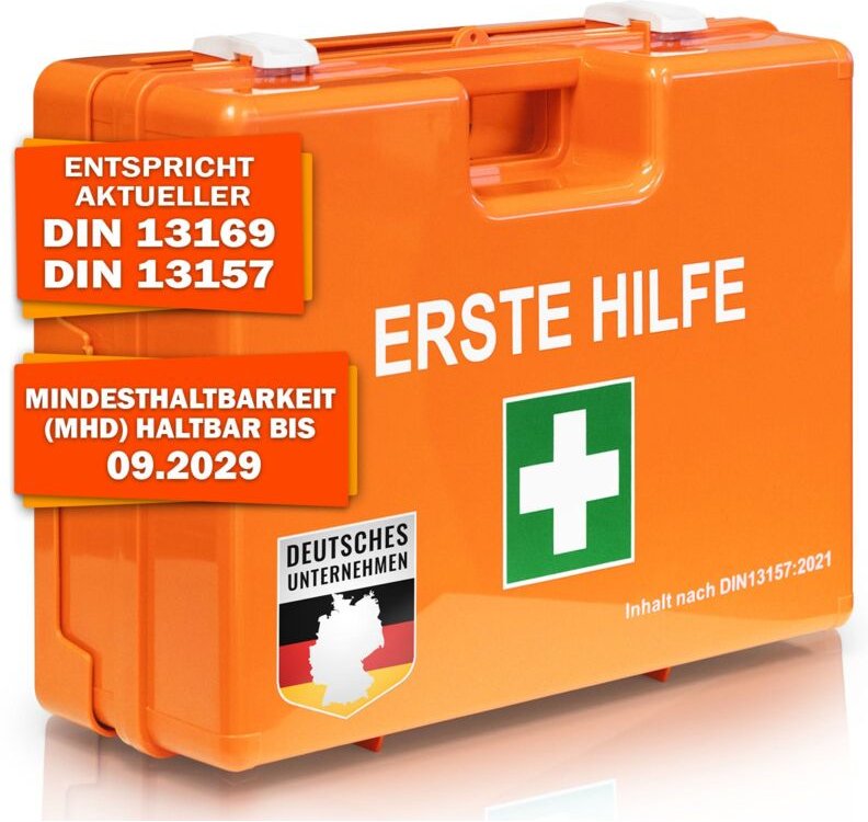 Floordirekt - Erste-Hilfe-Koffer Klein Nach din 13157