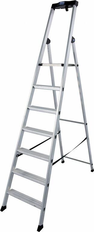 Krause Solido Stufenstehleiter 7 Stufen