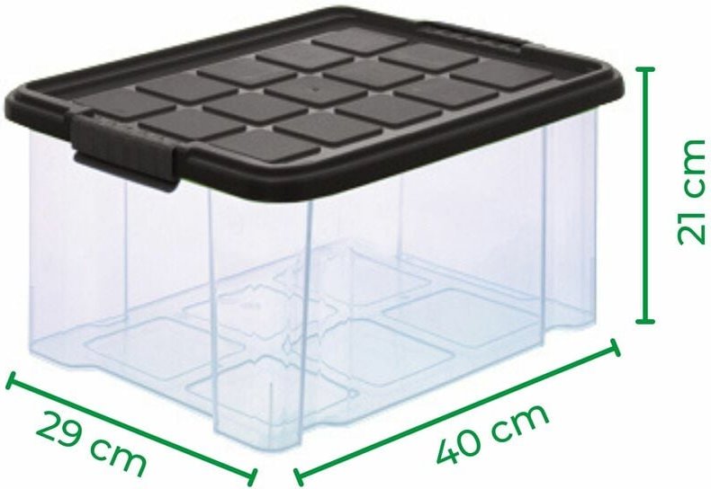 5x Novaliv Aufbewahrungsbox 5x Aufbewahrungsbox, 5x Deckel