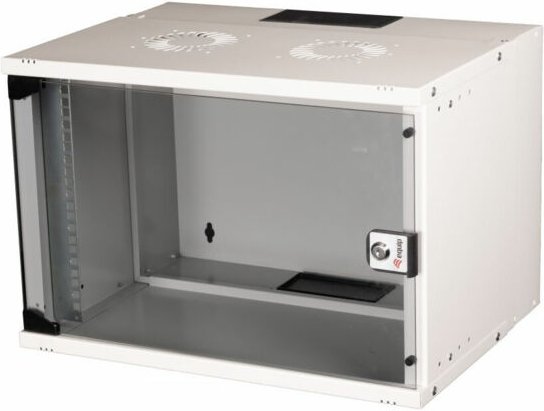 Equip Eco Mount 19' Schrank, 07HE, 540X400mm, RAL7035 Grau