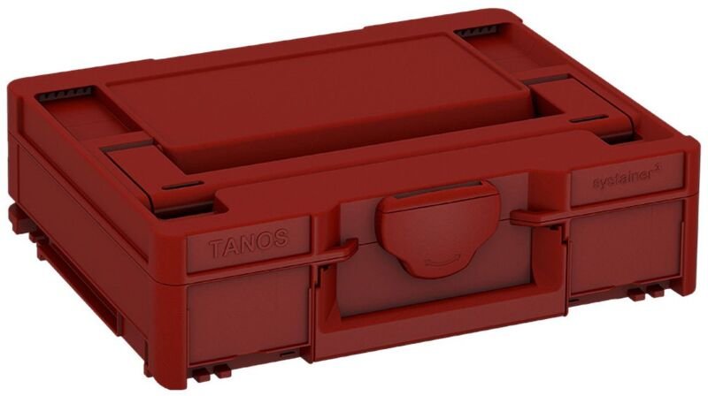 TANOS Systainer³ M112 karminrot (RAL 3002)