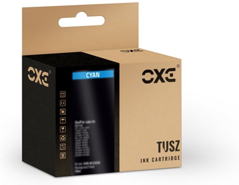 OXE Cyan EPSON T2992 (T2982) (29) Tintenpatrone Ersatz C13T29924010 (C13T29824010)