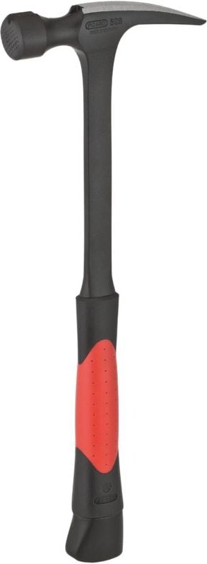 Picard - Ganzstahl Framing Hammer 1.150g mit 2-Komponenten-Griff Nr. 596 geraut