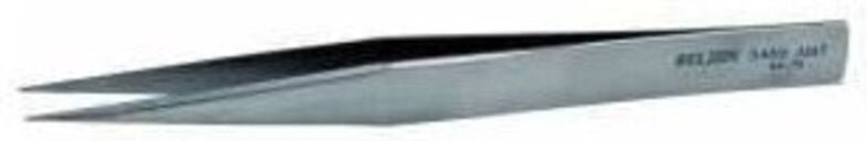 Bahco Allzweckpinzette mit polierter Oberfläche, AA-Ni, 127 mm