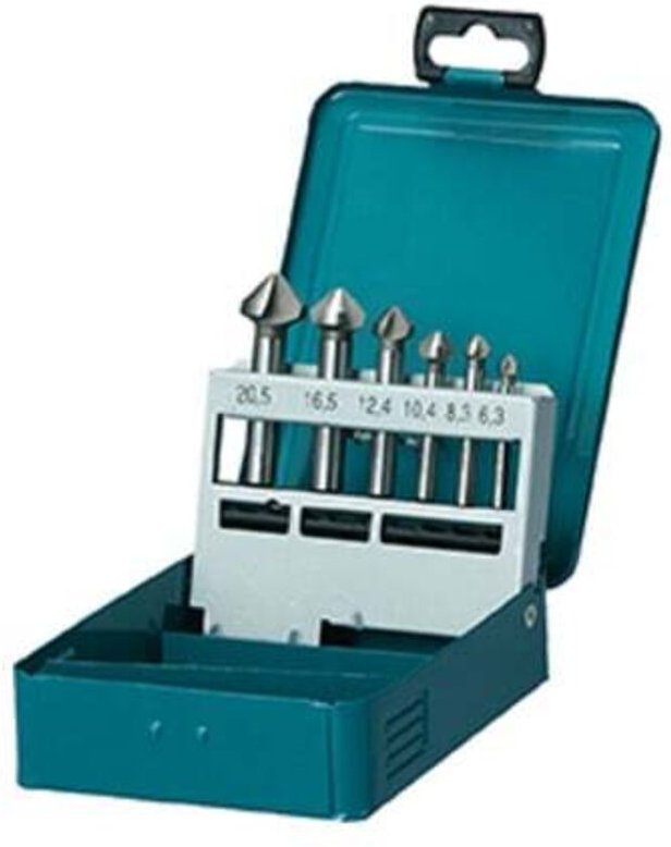 D-42204 Senker-Set 6.3 mm, 8.3 mm, 10.4 mm, 12.4 mm, 16.5 mm, 20.5 mm 5 St. - Makita