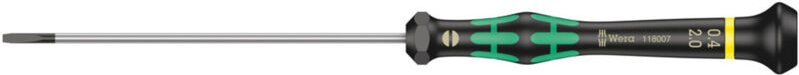 Elektronik- Schraubendreher Schlitz 2x0,4x100mm Wera