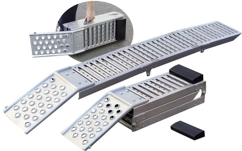 Bgs Technic - Auffahrrampen-Satz zusammenklappbar 2-tlg.