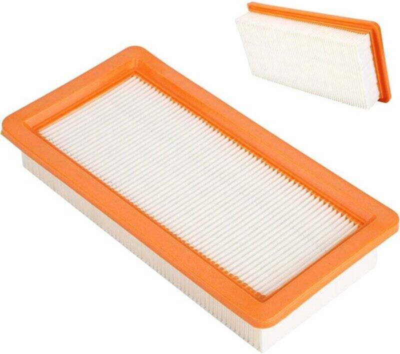 Filterelement für Staubsauger, flache Ersatzteile für Filter der Kärcher Dampfreiniger DS5500, DS5600, DS5800 und DS6000