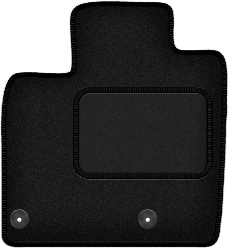 Fahrermatte schwarz für: Nissan Qashqai III SUV (2021-)