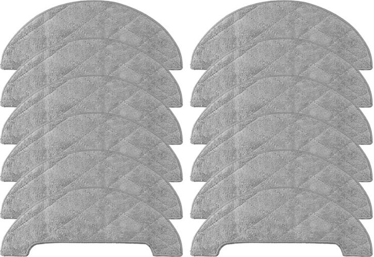 Für RV1 Pro, Ersatzteile für Wischmopptücher, 12 Stück