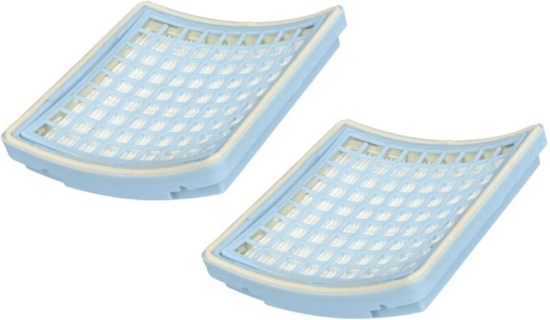 2x Trade-Shop HEPA-Filter / Abluftfilter kompatibel mit Miele SAAD0 SAAD1 SAAJ0 SAAJ1 SAAJ2 SAAO0 SAAP3 SABD0 SACD0 SACD...