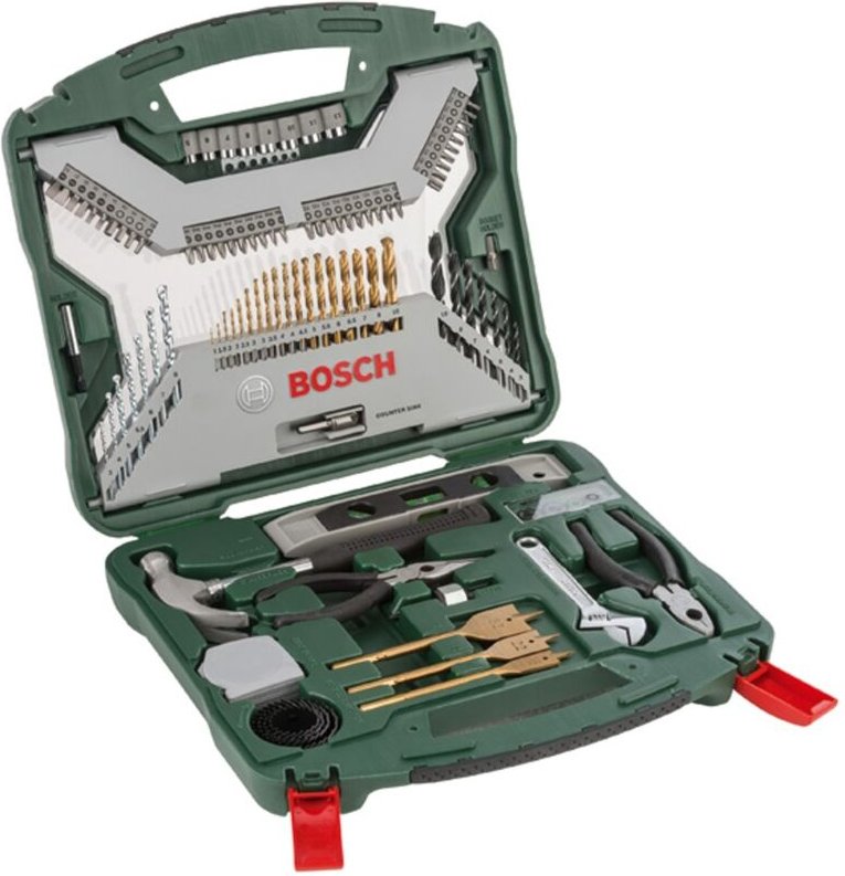 X-Line TiN-beschichtetes Set, 103‑tlg. - Bosch