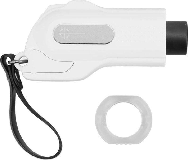 2-in-1 Autofensterputzer, Sicherheitsgurt, Messer, Hammer, Notfall-Schlüsselanhänger, Fluchtwerkzeug für Land und Wasser...