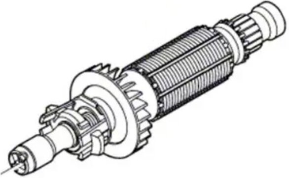 Original Dremel Ersatzteil 2610021231 Anker für Dremel 4200
