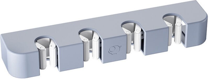 Multifunktions-Mopphalter mit Haken – Wandmontierte Aufbewahrung und Organisation in der Küche – Garagenwerkzeug – Badez...