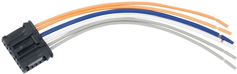 Woosien - Rücklicht-Kabelbaum-Stecker-Webstuhl für 1007 206 207 307 C2 C3 C4 C5 1606248780