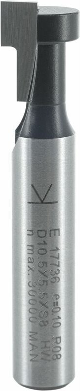 Ent T-Nutfräser hw M6