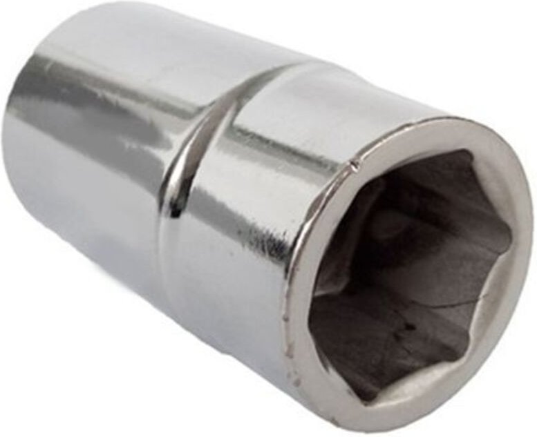 380-500 mm Ausziehbarer Radmutternschlüssel, Teleskop-Auto-Steckschlüssel, Reifenmutternschlüssel 17, 19, 21, 23 mm, L-F...