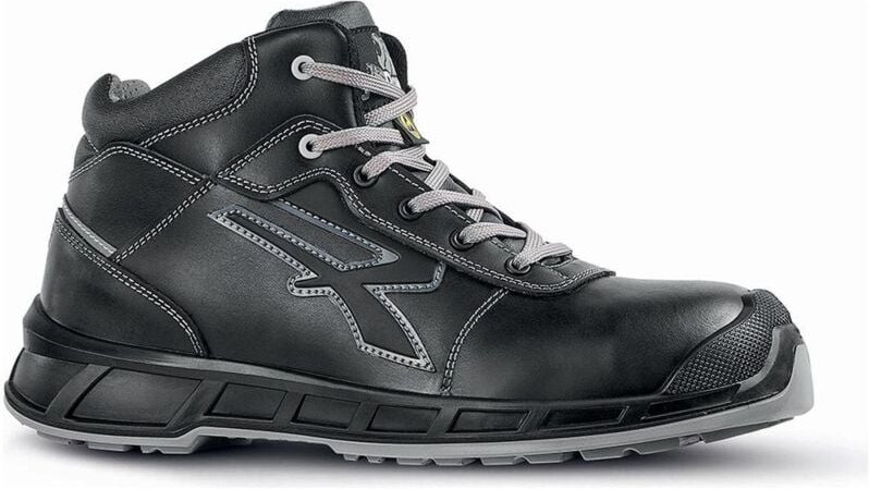 Gaynor esd S3S ci fo sr Arbeitshochschuhe - 35 eu - Schwarze - U-power