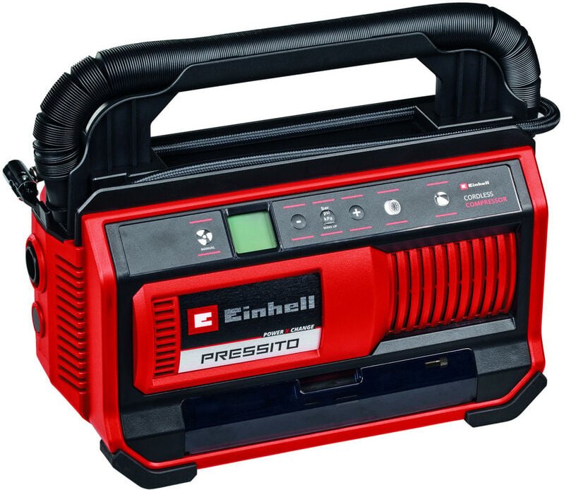 Einhell - Akku-Kompressor Pressito 18/25 Solo 18 v Akku Kompressor