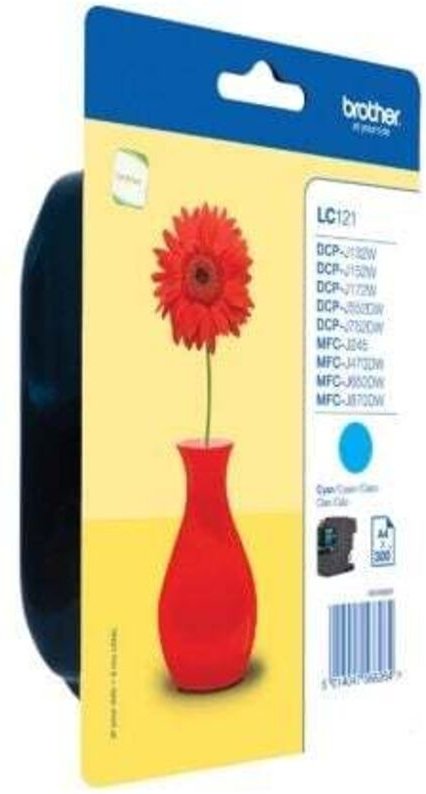 Ink-jet brother dcp-j132w/152w/552dw/752dw mfc-j470dw/650dw/870dw cian -300 pag