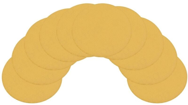 Ersatz-Schleifpads, Korn 400, d=50 mm 9033-5-02/10 - Hazet