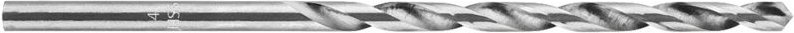 HSS-Metallbohrer, DIN 340, 4 mm