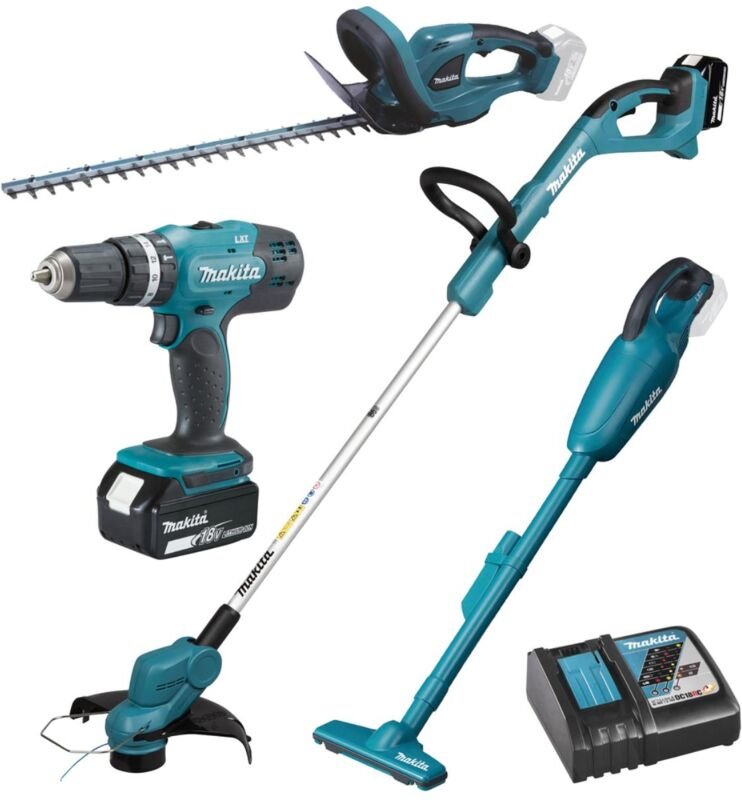 Makita Akku-Spezialset LXT LXT • 18 V • Werkzeugset