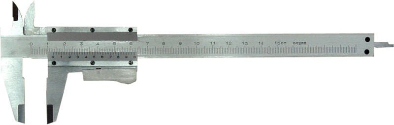 Messschieber aus Edelstahl 15 cm
