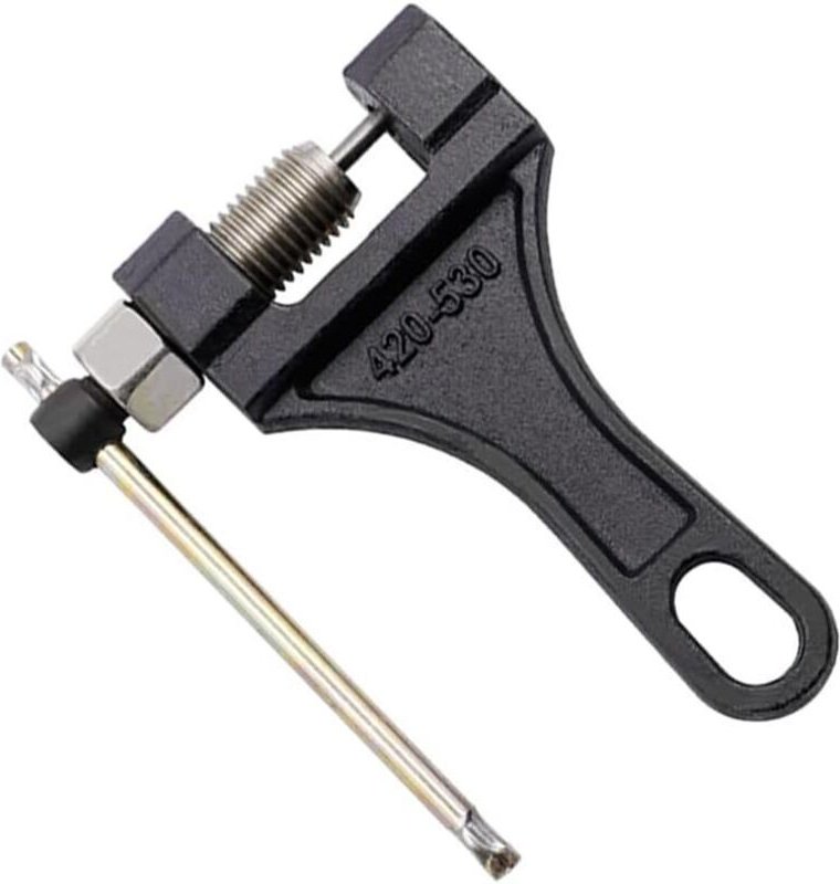 Kettennieter für Motorräder, ATVs, Quads, Go-Karts und Roller, kompatibel mit 420er, 428er, 520er, 525er, 528er und 530e...