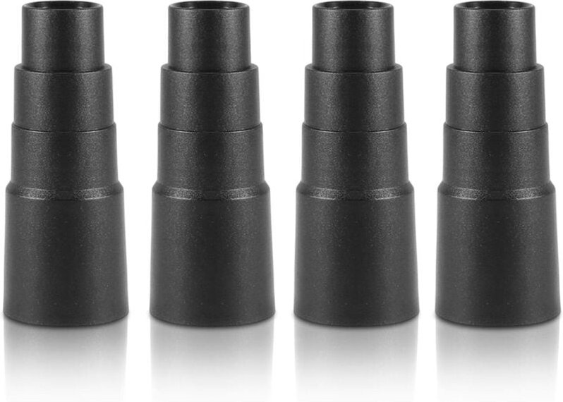 Universal-Staubsauger-Saugschlauchadapter 25 mm - 42 mm, Vakuumschlauchanschluss für Staubsauger, Schleifmaschine, Tisch...