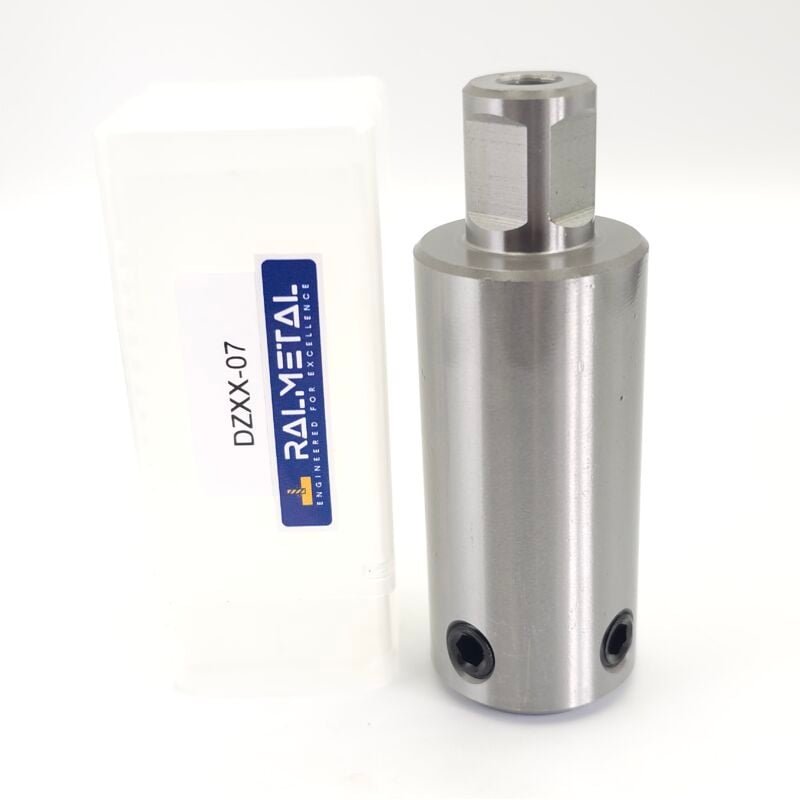 75-mm-Verlängerung für Weldon-Trepanierbohrer 19,05 mm (3/4 Zoll) – Pilotbohrung 7,98 mm