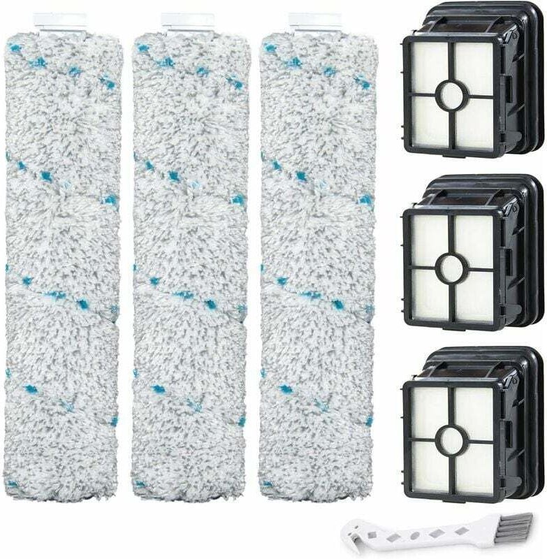 Das Ersatzbürsten- und Filterset 2554A ist kompatibel mit den Staubsaugern Bissell CrossWave Wireless Max 2554A, 2590, 2...