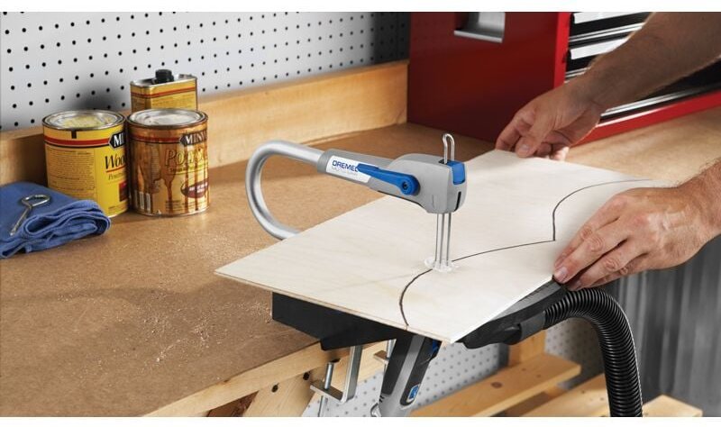 Mehrzweck-Holzsägeblatt für seitliche Schnitte (5 Stück) - Dremel