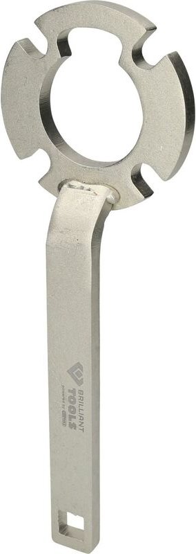 Brilliant Tools - Schwingungsdämpfer-Halteschlüssel für Ford und Volvo