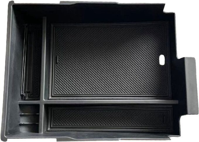 Tlily - Für 2023 2024 Car Center Console Organizer Zubehör, Armlehnenbox Aufbewahrungsfach