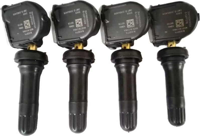Tlily - 4Pcs tpms Reifendruck Sensor 433MHZ 3641100XKR02A für 2019 F7 H6 wey VV5 VV6 VV7 Crysler