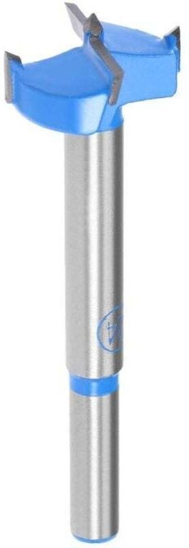 Foret Forstner 24 Mm Carbure Tungstène Scie Cloche Bois Perçage Trous Charnière Travail Bois Bleu Gris