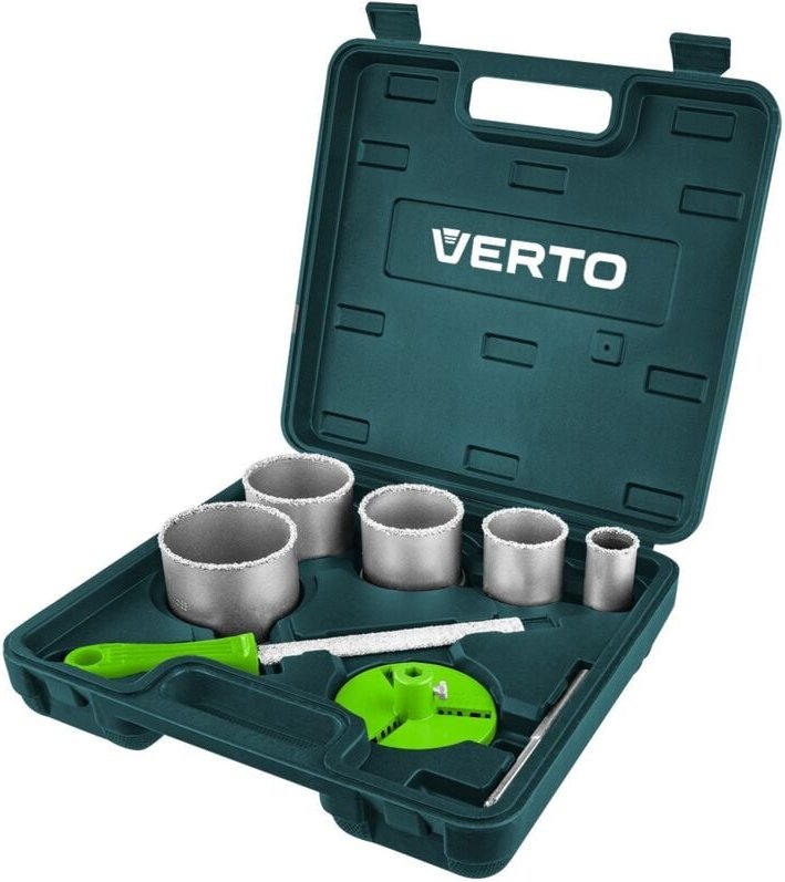 8 tlg Lochsäge-Set von 32 bis 83 mm