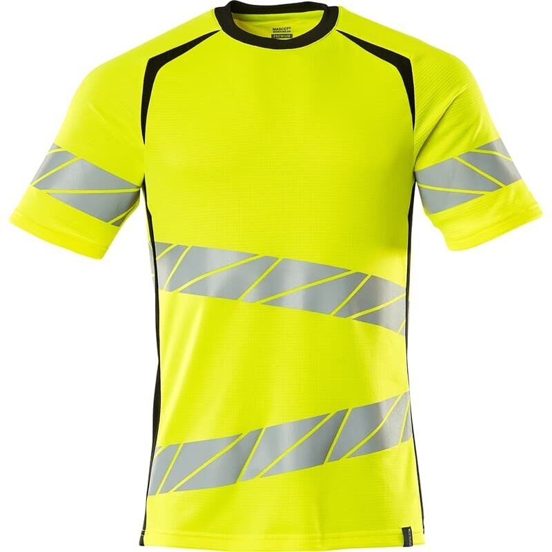 Mascot Warnschutz Premium T-Shirt ACCELERATE SAFE 19082-771 Gr. M hi-vis gelb/schwarz