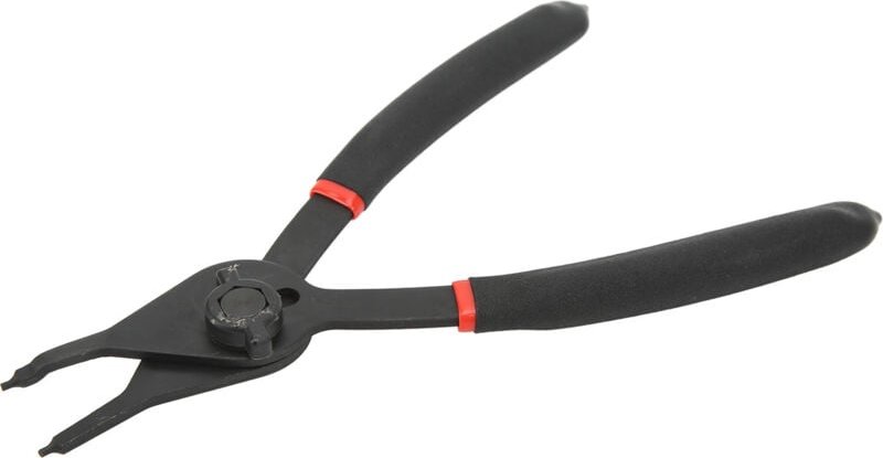 Sicherungsringzange, Sicherungsringzange, bruchfest, robuste Ausführung, 8 Zoll Metall, für Kfz-Reparaturen (gerader Kop...