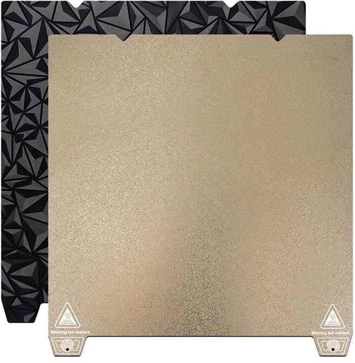 PEI+PEO-Blattdruck-HeißBettplatte 235 mm x für -3 S1/End-5 S1/K1Pei Heizbett-3D-Druckerteile