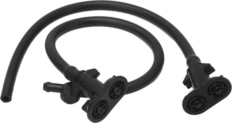 aqxreight Scheinwerferwaschdüse, 1 Paar Ersatz-Frontscheinwerferwaschdüsen LR058562 für Rover 4 LR4 L319 Facelift 2014 b...