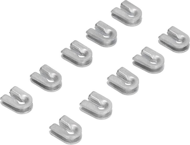 Vtizikl Manchon D'oeillet de Remplacement pour Tête de Coupe, 10 Pièces, pourT35 T25 T35X T45X, Prolonge la Durée de Vie...