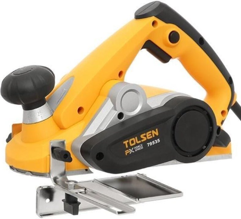 Profi Elektrohobel 900W - Kraftvoller Holz-Hobel mit Aluminiumsohle und Prazision bis 3 mm