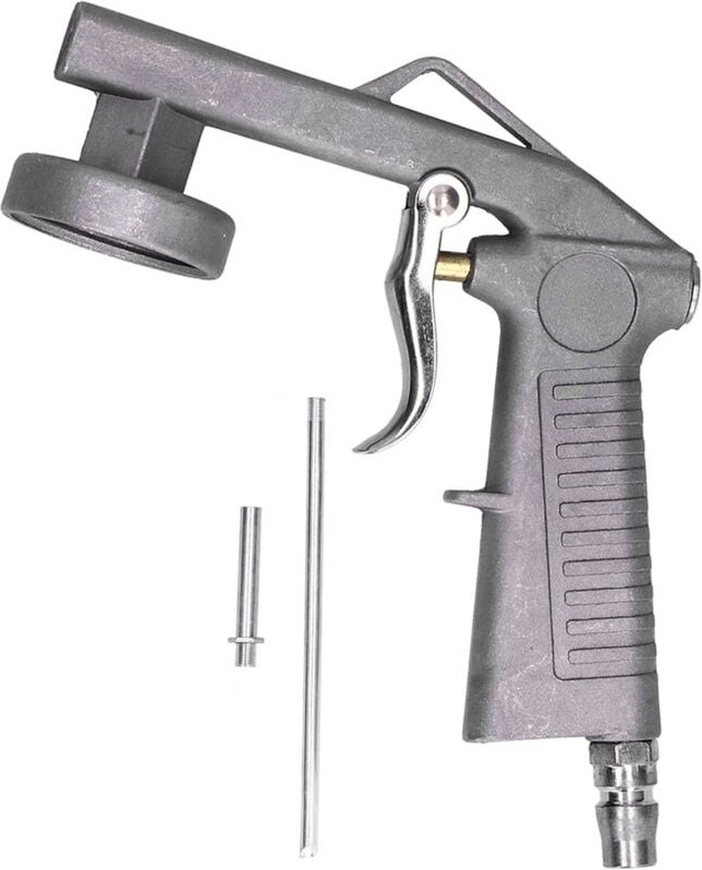 Vielseitiges Sandstrahlgerät für tragbare Sandstrahlpistolen mit komplettem G1/4-Außengewinde zur Reinigung von Rost, Sc...