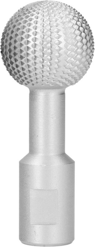 10 mm verschleißfester Kugelfräser für Holzschnitzereien, Kugelschleifkopf für die Holzbearbeitung, Rotationsfeile aus C...