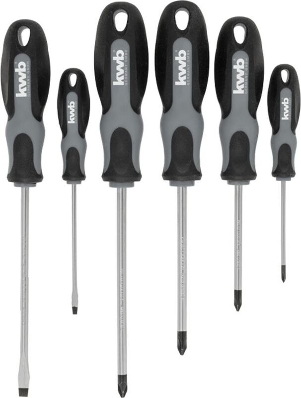kwb Schraubendreher-Set 6teilig